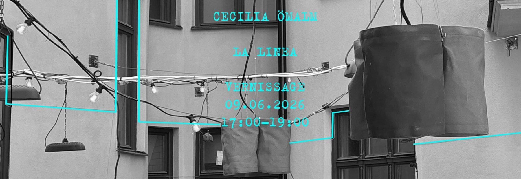 Innergården, Cecilia Ömalm LA LINEA
